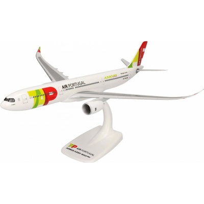 Herpa Airbus A330-941 TAP Air Portugal "2005s" Colors w. "A330neo First to fly" tittles Named "D. Maria I" 1:200
