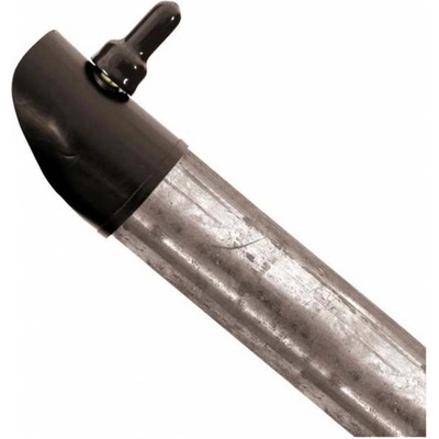 PILECKÝ Vzpera IDEAL Zn pozinkovaná, vr. spojovacieho materiálu, pr. 38 x 2000mm