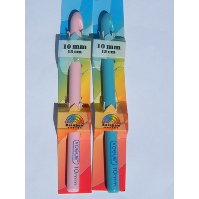 Háček VOGUE 10mm, celoplastový