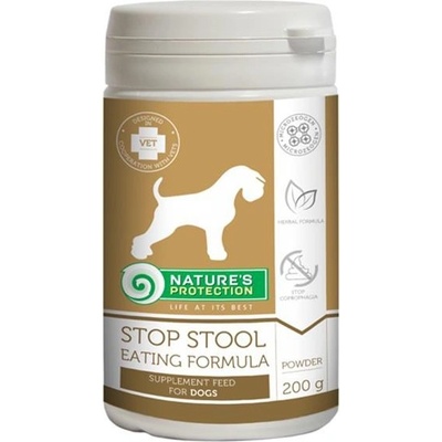 Natures Protection Cat Stop stool eating formula 200g