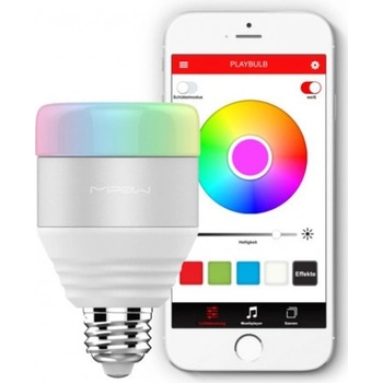 MiPow Playbulb Smart LED E27 5W 40W RGB bílá BTL201-WT BTL201-WT