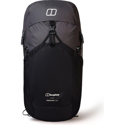 Berghaus Туристическа раница Berghaus Freeflow 30 Walking backpack - Grey Pinstripe / Jet Black - размер One Size (502-8708-0111)