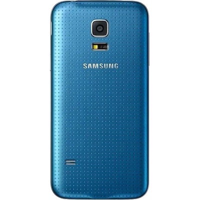 Kryt Samsung G800 Galaxy S5 mini zadní modrý – Zboží Živě