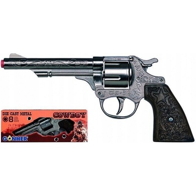 Kovbojský revolver 8 ran 80/0 GONHER