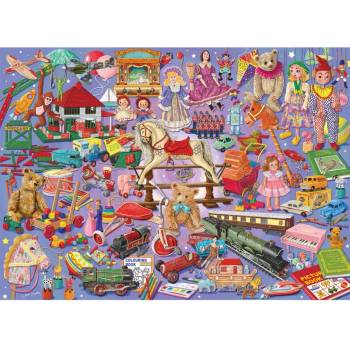 Gibsons - Puzzle Playtime Favourites - 1 000 piese