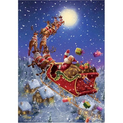 Educa Santa Claus is coming 500 dielov