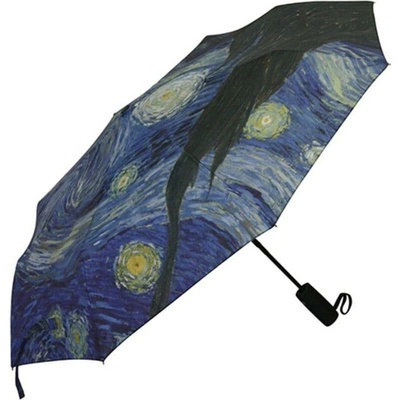 Ecozz Starry Night deštník skládací modrý