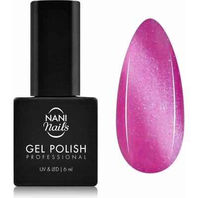 NANI Cat Eye gél lak Scarlet Sands 6 ml