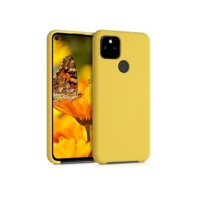 Púzdro kwmobile Google Pixel 4a 5G žluté