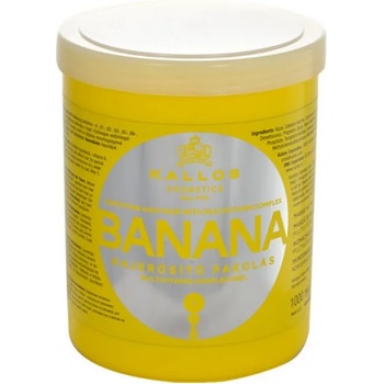 Kallos Banana Fortifying Hair Mask Балсам-маски за коса 1000ml