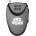 OnGuard Terrier Roller Combo Cable lock - Black