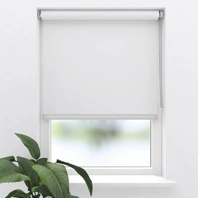 SOLUNA Zatemňovací roleta Colormatch sladěná V49 stříbrná 60x190 cm
