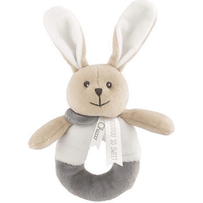 CHICCO MY SWEET DOUDOU Hrkálka zajačik
