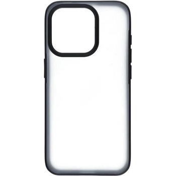 Blueo Матов Калъф за iPhone 15 Pro Max, Blueo Ape Case, Черен (5903396315428)