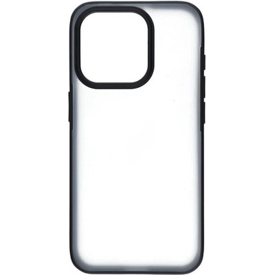 Blueo Матов Калъф за iPhone 15 Pro Max, Blueo Ape Case, Черен (5903396315428)