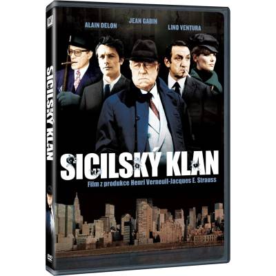 MagicBox Сицилианският клан - dvd (057234)