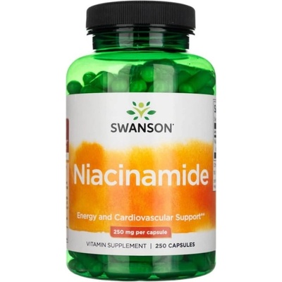 Swanson Niacinamid Vitamin B3 250 mg 250 kapsúl