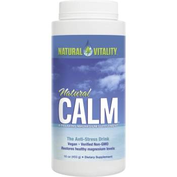Natural Vitality Natural Calm | with Magnesium Carbonate [453 грама] Неовкусен