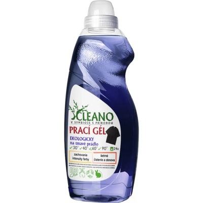 Cleano Prací Gel, Ekologický, na tmavé prádlo 1,5 l