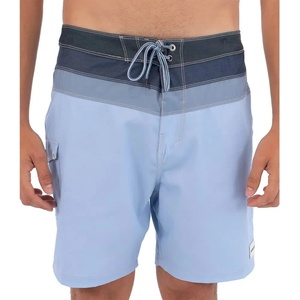 Hurley Бански гащета Hurley Phantom Naturals Pieced 18´´ swimming shorts - Blue (Spring Breeze)