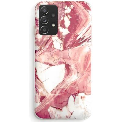 Wozinsky Силиконов калъф Wozinsky Marble за Samsung Galaxy A72 5G/Galaxy A72 4G - Розов KP10100