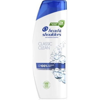 Head & Shoulders Classic Clean AntiDandruff šampon proti lupům 500 ml