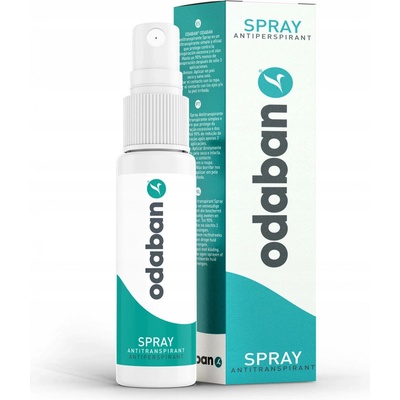 Odaban antiperspirant ve spreji 30 ml