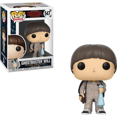 Funko Pop! 547 Stranger Things Will Ghostbuster – Zboží Dáma