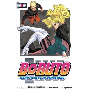 Boruto: Naruto Next Generations, Vol. 8 (ISBN: 9781974708796)