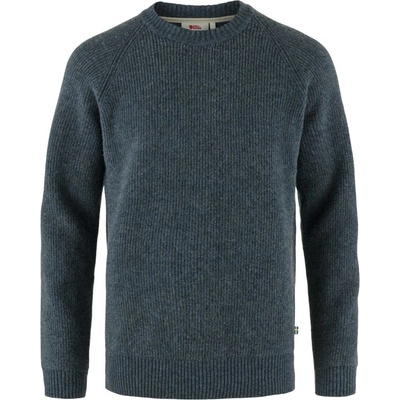 Fjällräven Övik Rib Sweater Navy