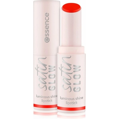 essence rtěnka Satin Glow Luminous Shine 07 Coral It A Day 3,5 g