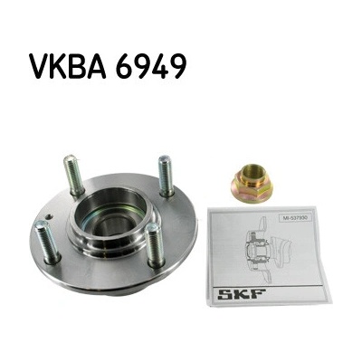 Súprava ložísk kolesa SKF VKBA 6949 (VKBA6949)