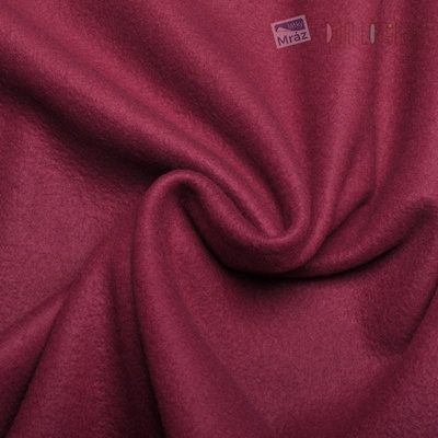Polar fleece bordó