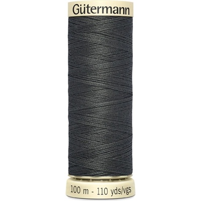 36 Univerzální šicí nit Gütermann 100% PES, šedá