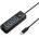 ORICO хъб HUB USB3.1 Type-C 4 port - 4 x USB3.0 Black - PW4U-C3-015-BK (6941788855120)