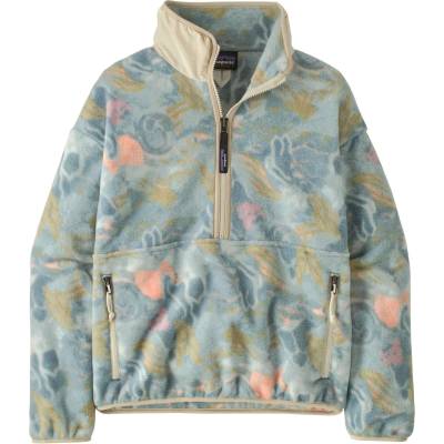 Patagonia Дамско поларено яке Patagonia Women's Synch Marsupial Fleece jacket - Moon Tripper: Virtually Blue - размер XXL (105-4267-1316)