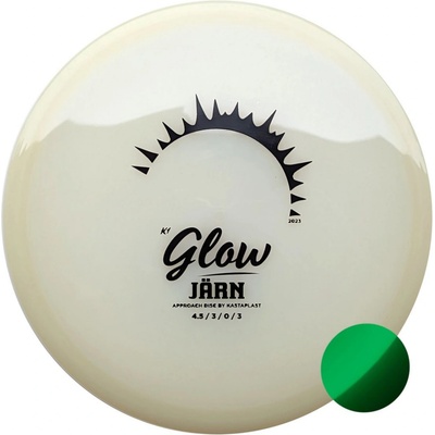 Kastaplast K1 Glow Järn Bílá/Černá