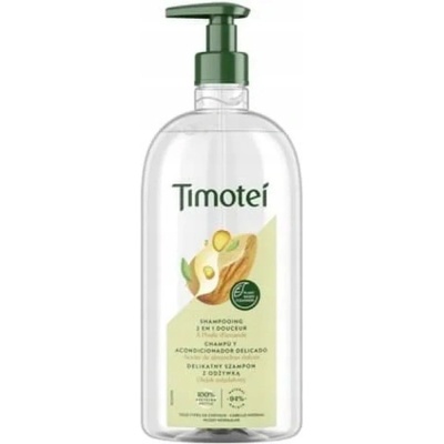 Timotei Shampoo jemnost 2v1 750 ml