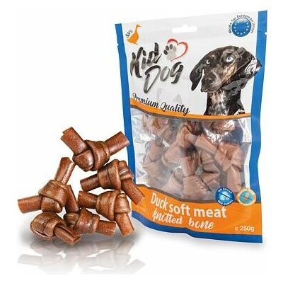 KIDDOG kačací uzlík, mäkké mäso 250 g