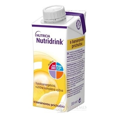 NUTRIDRINK S PŘÍCHUTÍ VANILKOVOU POR SOL 1X200ML