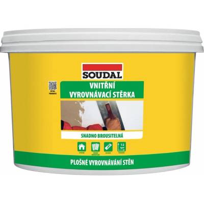 Soudal Vnitřní vyrovnávací stěrka, 7 kg 1515300