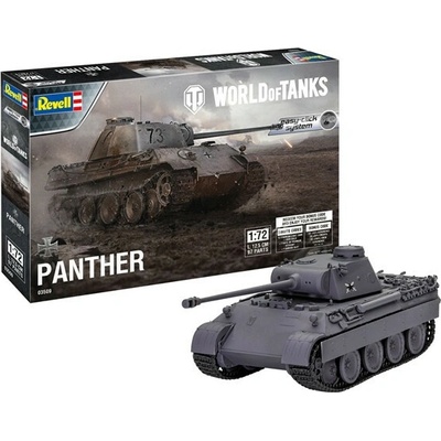 Revell PzKpfw.V Panther Ausf.D World of Tanks 1:72