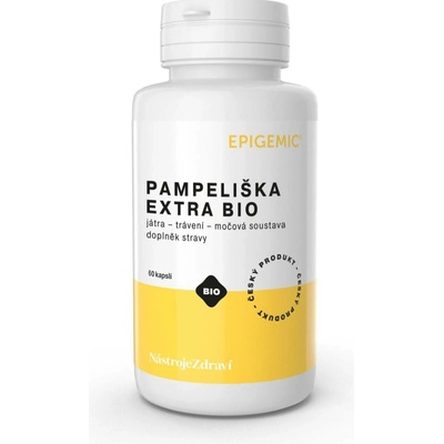 Epigemic Pampeliška Extra BIO 60 kapslí