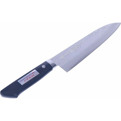 MIKI HAMONO SEISAKUSHO Japonský kuchársky nôž Gyuto s damaškovým vzorom VG10 180 mm UF067