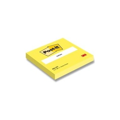 3M Post-it 654NY - samolepicí bloček - 76 x 76 mm, 100 l., žlutý – Zboží Dáma