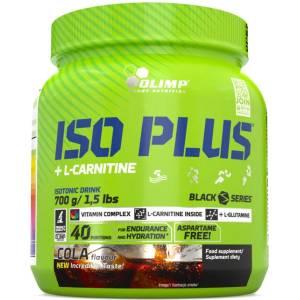 Olimp Sport Nutrition Iso Plus [700 грама] Кола