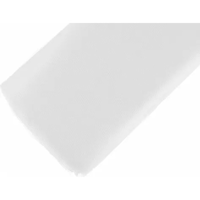 PartyDeco Фин тюл бял 1, 5 x 50 м