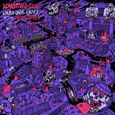 Laura Jane Grace - Adventure Club CD