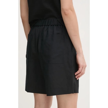 Calvin Klein Къс панталон с лен Calvin Klein (K20K208380)