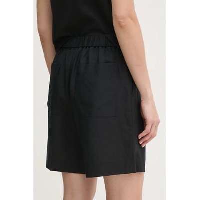 Calvin Klein Къс панталон с лен Calvin Klein (K20K208380)